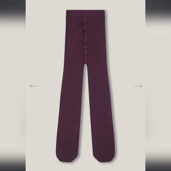 NWT! The Simple Folk, The Ribbed Tight, Huckleberry, Size 0-12mths - Picture 1 of 5